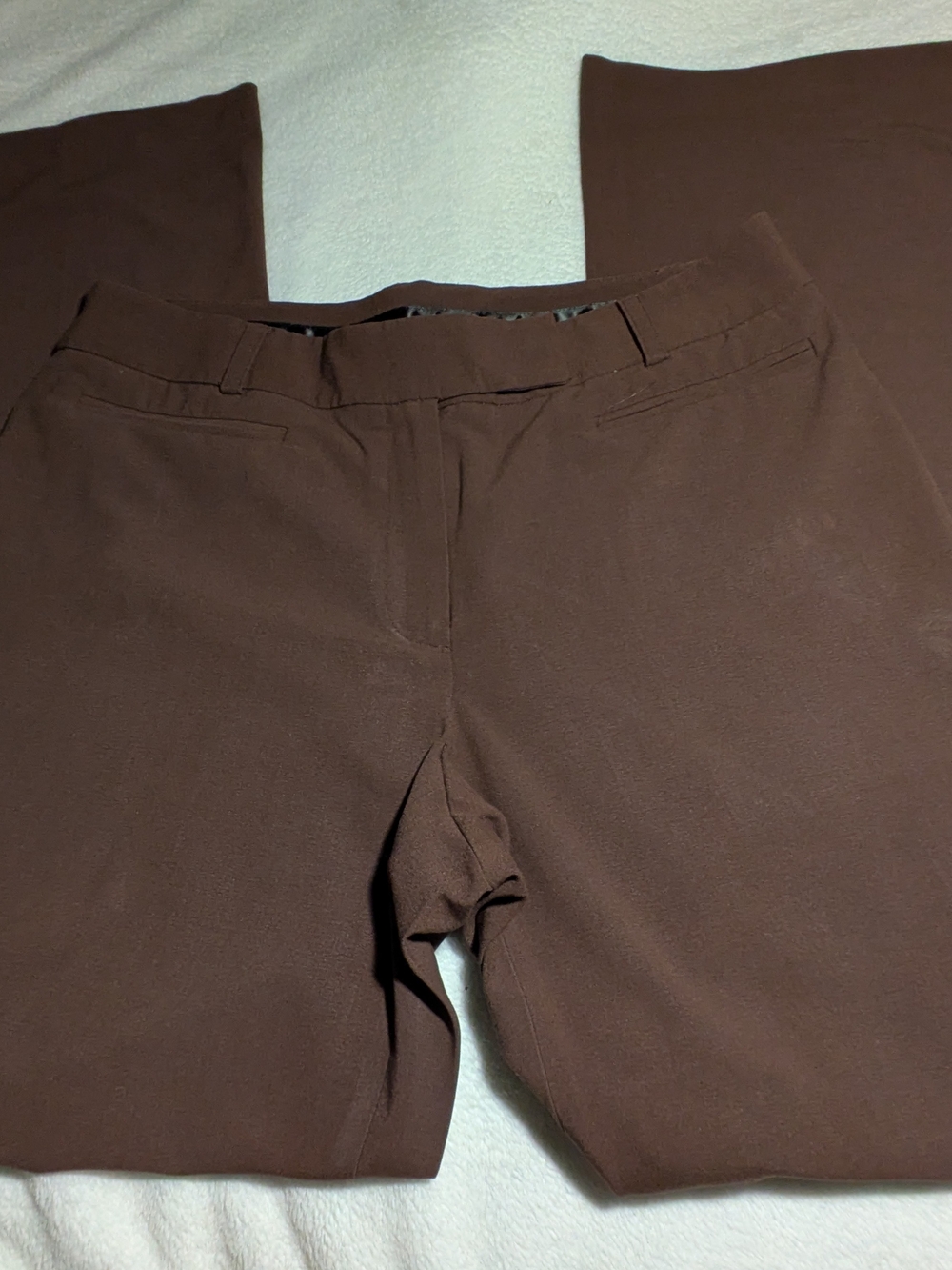 Apostrophe’ Stretch Brown Dress Pants